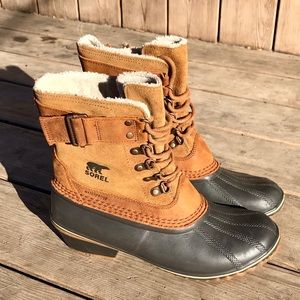 Sorel Winter Fancy Lace II Duck Boots